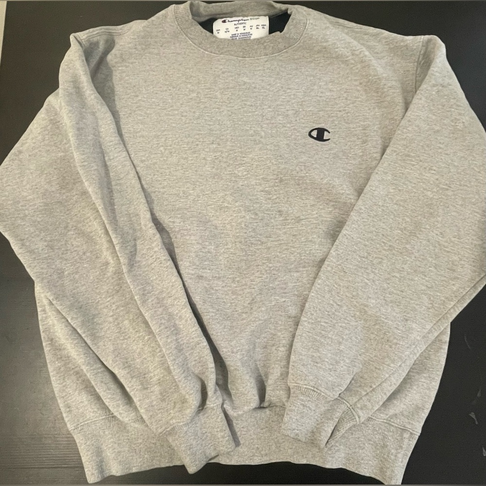 Champion Cotton Crewneck Sweatshirt *Good Cond* Size M